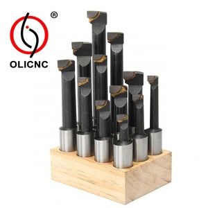 Macchine utensili F1 18mm frese per alesatura grezza 12 pezzi per barra alesatrice in carburo 18mm per <span class=keywords><strong>CNC</strong></span> - Product Image 1