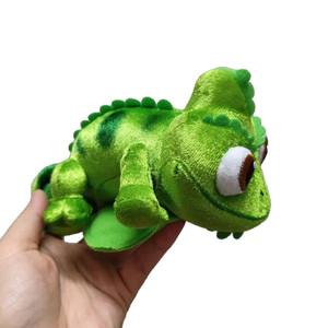 Peluche explosive Rapunzel Caméléon, figurine assise à porter sur l'épaule, en peluche courte, avec aimant, jouet lézard, cadeau, 11-30 cm, rembourrage en coton 7D, 7-14 ans - Product Image 5