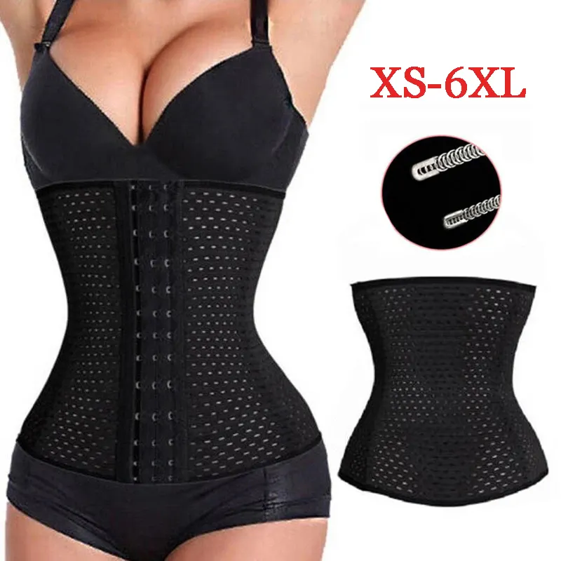 Ceinture amincissante pour femme, corset de contrôle du ventre, corset de musculation, boucle avant, ceinture de modelage