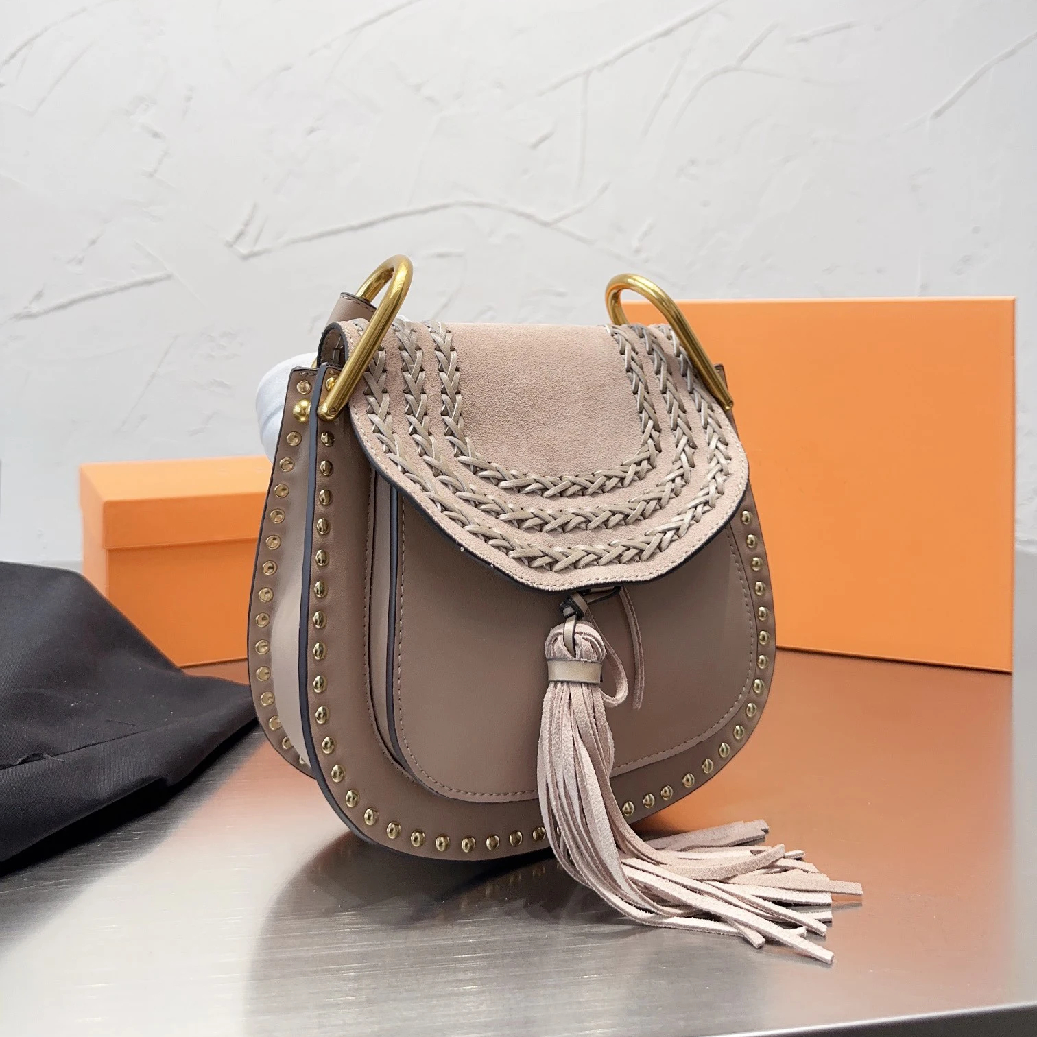 Hide & Drink, Petit Travel Vintage Clutch Bag Handmade From