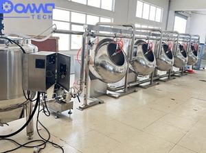 Máquina automática eléctrica de recubrimiento de dulces de 50, 100, 200, 400, 600, 800, 1000 L para azúcar, cacahuetes, chocolate, almendras y frutos secos - Product Image 2