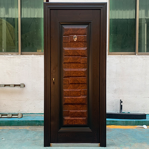 TECHTOP <span class=keywords><strong>Porte</strong></span> d'entrée principale en acier inoxydable pour les maisons <span class=keywords><strong>Porte</strong></span> d'entrée de sécurité en acier inoxydable pour la maison <span class=keywords><strong>Prix</strong></span> bon marché <span class=keywords><strong>Porte</strong></span> d'entrée en métal en fer - Product Image 3