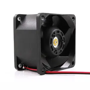 Ventilador de escape pequeño de 60mm, máquina de soldadura de 60x60x38mm, ventilador de refrigeración 6038 17000rpm, rodamiento de bolas, ventilador de escape cuadrado sin escobillas de alta Rmp