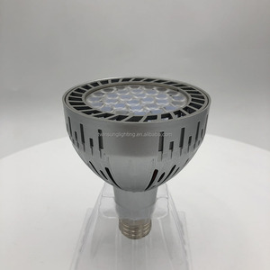 CE Hiệu Quả Cao E-27 Cơ Sở <span class=keywords><strong>LED</strong></span> Spotlight 20W 30W 40W SMD Đèn <span class=keywords><strong>LED</strong></span> <span class=keywords><strong>PAR30</strong></span> Bóng Đèn Với Quạt - Product Image 3