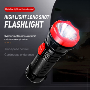 Howlighting Đèn pin Led Ngoài Trời ánh sáng mạnh mẽ đa chức năng lửa nhà kiểm soát lũ có thể sạc lại Mini Đèn Pin lễ hội - Product Image 4