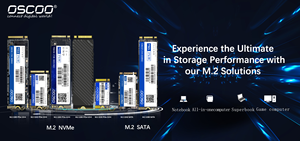 OSCOO Hard drive SSD 512GB M2 2280 NVME PCIE3.0 SSD 1TB 128GB 256GB Aksesori komputer untuk Laptop Desktop - Product Image 4
