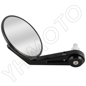 YHMOTO Motorcycle Rear View Side Mirror Handlebar <b>Bar</b> <b>End</b> for Honda PCX 160 Vario160 Z900 Z800 LXS - Product Image 4