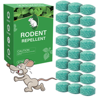 Boules répulsives pour rongeurs, lot de 12, menthe poivrée, naturelles, pour intérieur, extérieur, garage, répulsif pour souris et rats, sans danger pour la maison, OEM, MOQ flexible