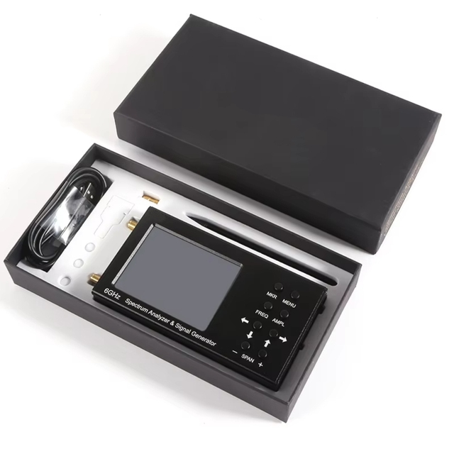 SA6 6GHz Spectrum Analyzer & RF Signal Generator Lab & Field Testing Wireless Communication Tool