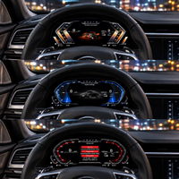 Pour BMW X1 E84 2009-2015 – Lecteur d'écran IPS pour tableau de bord, affichage numérique LCD du combiné d'instruments, stéréo, compteur de vitesse virtuel, système Linux, Plug and Play