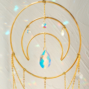 <span class=keywords><strong>Atrapasueños</strong></span> grande con bola de cristal, campana de viento, candelabro de cristal, colgante de <span class=keywords><strong>pared</strong></span> <span class=keywords><strong>para</strong></span> ventana, decoración de jardín y habitación, regalo - Product Image 3