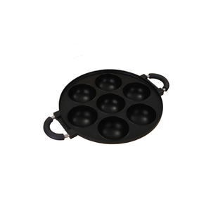 Molde para Pastel Redondo Antiadherente <span class=keywords><strong>al</strong></span> por Mayor, Molde para Hornear Fácil de Usar, Molde para Pastel de Hierro Fundido, Sartén para Freír Huevos - Product Image 3
