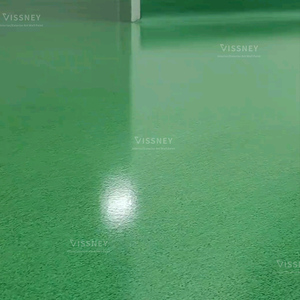 Revestimiento Líquido Acrílico Multicolor para Pisos y Pintura Antideslizante Resistente al Desgaste Aplicada con Brocha para Pisos de Centros Médicos - Product Image 2