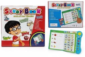 Libro de Aprendizaje de Audio Interactivo, Libro de Estudio Fonético para Niños con Letras, Números, Animales, Sonidos y Música - Product Image 2