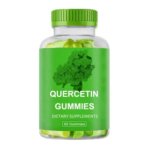Gomitas de Suplementos Herbales, Gomitas de Quercetina, Procesamiento OEM Personalizado - Product Image 1