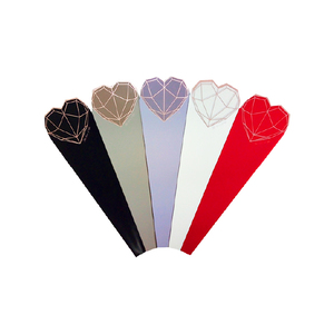 Sacchetto di Bopp di carta da imballaggio di fiori romantici per <span class=keywords><strong>film</strong></span> bopp di regali d'amore - Product Image 1