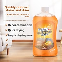 Nettoyant pour sols écologique puissant, détartrant pour carrelage et sols en bois, détergent polissant, liquide pour le lavage et le nettoyage
