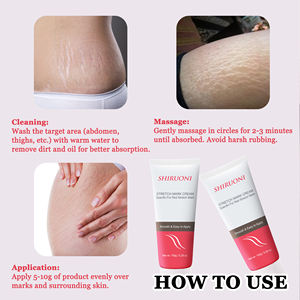 Crème anti-<span class=keywords><strong>vergetures</strong></span> rouge Traitement Maternité Réparation Roseship Huile Élimination des cicatrices Firmes Lotion pour le corps <span class=keywords><strong>et</strong></span> la peau - Product Image 5