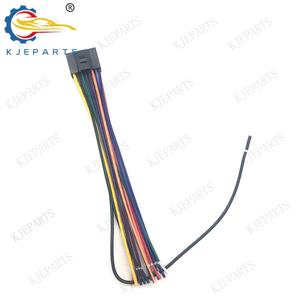 Harnais de câblage radio pour lecteur CD stéréo de voiture Fiche adaptateur 16 broches pour harnais de voiture NEW Pioneers - Product Image 5