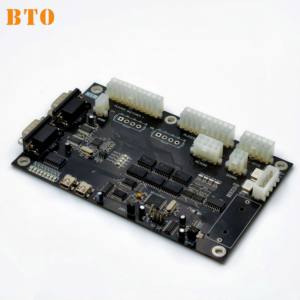 OEM ODM personnalisé fabriqué en usine carte de contrôle du volume audio électronique numérique PCBA ensemble de circuit amplificateur de son stéréo - Product Image 5