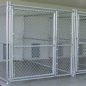 Best Sellers Heavy Duty Welded Large Outdoor <strong>Dog</strong> <strong>Kennel</strong> Premium <strong>Heat</strong> Treated Wood Fencing Trellis &amp; Gates for Yard Use - Product Image 1