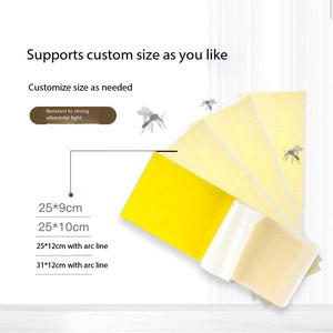 Eficaz Solid Fly Killer Lâmpada Glue Board e Flying Insect Catching Control Etiqueta para Indoor Controle de Pragas - Product Image 2