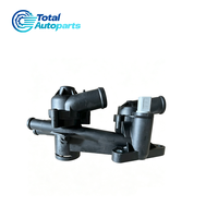 Ensemble de thermostat de liquide de refroidissement pour voiture 03C121026AP 03C121111AK Compatible avec AU-DI A1 A3 SK-OD-A O-cta-via V-W Go-lf EO-S Je-tta Pa-ss-at
