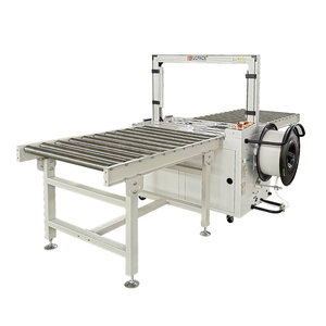 Automatic 3Motors PP <strong>Straps</strong> Carton <strong>Box</strong> Strapping Tying <strong>Machine</strong> <strong>Supplier</strong> - Product Image 1