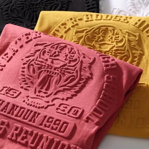 Sudaderas Extra Grandes de Felpa Francesa de Alta Calidad, Personalizadas, 100% Algodón, 450 g/m², para Hombre, Invierno, con Bordado en Relieve - Product Image 2