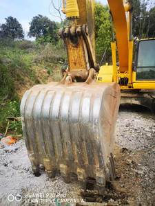 Minería de movimiento de tierras Trabajo usado Komatsu Excavadora hidráulica sobre orugas Excavadora mediana - Product Image 6