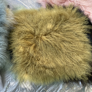 Échantillons gratuits de fourrure animale, tailles et couleurs variées, livraison rapide, coussin en fourrure de lapin pour salon - Product Image 4