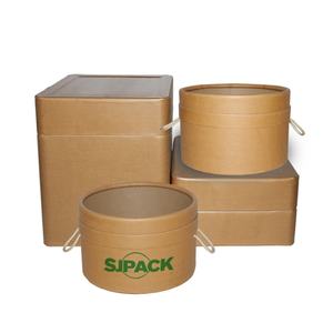 บรรจุภัณฑ์ถังกระดาษแข็งคุณภาพสูงอเนกประสงค์ขายส่ง - Product Image 1