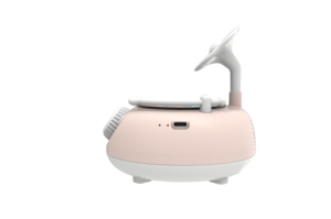 Phonographe rechargeable en plastique pour enfants de 2 à 4 ans avec fonction de comptes-rendus et de contes - Product Image 1