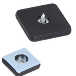 Patins antidérapants à visser pour meubles, tables et chaises – Silencieux et mobiles, protections <span class=keywords><strong>de</strong></span> pieds, protection du sol, patins coulissants - Product Image 5