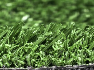 Césped Artificial de Polietileno, Duradero, de Alta Densidad, para Paisajismo, Verde - Product Image 2