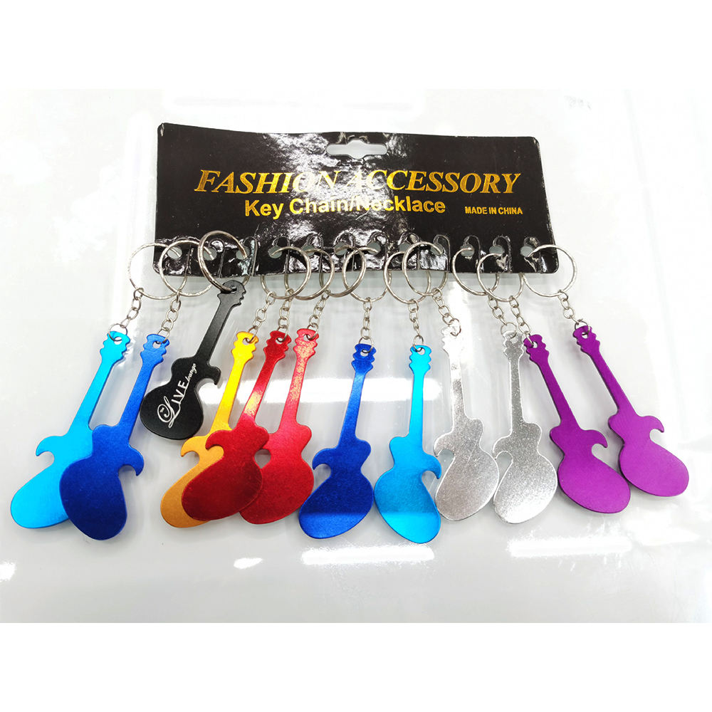 1ชิ้นพวงกุญแจที่เปิดขวด Pipa