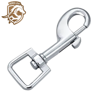 HORSE LOVE 16mm 102001 Mousqueton de haute qualité, disponible en plusieurs couleurs, style simple, couleur et design personnalisables
