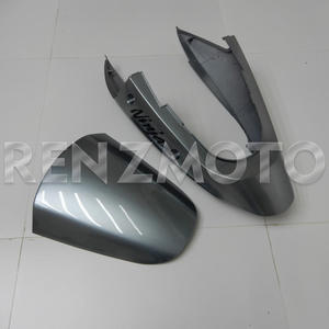 ชุดแฟริ่งพลาสติก ABS สำหรับ Kawasaki ZX12R ปี 2002-2005 สีเงินดำ แบบฉีดขึ้นรูป สำหรับตกแต่งรถมอเตอร์ไซค์ ขายส่ง - Product Image 5