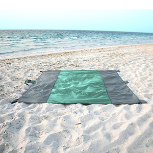 Arena libre impermeable compacto picnic mat de nylon paracaídas manta de <span class=keywords><strong>la</strong></span> <span class=keywords><strong>playa</strong></span> - Product Image 1