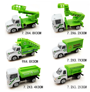 Modèle de voiture en alliage moulé sous pression 1:64 Roue libre en métal <span class=keywords><strong>militaire</strong></span> en plastique <span class=keywords><strong>Jouet</strong></span> camion de pompiers à friction Véhicule d'ingénierie de construction - Product Image 2