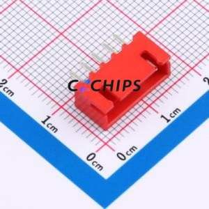 ZX-XH2.54-5PZZ-R Wire-to-Board Pin Header Through hole Component (THT),P=2.5mm Connector 1x5P 2.5mm Through Hole XH - Product Image 1