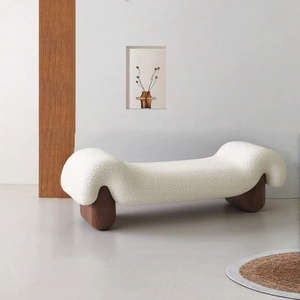 Banco <span class=keywords><strong>de</strong></span> Madera Maciza Estilo Chino <span class=keywords><strong>para</strong></span> Dormitorio, <span class=keywords><strong>para</strong></span> Cambiar Zapatos y Usar al Final <span class=keywords><strong>de</strong></span> <span class=keywords><strong>la</strong></span> <span class=keywords><strong>Cama</strong></span> - Product Image 1