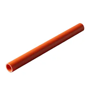 Pipa Konduit Listrik, Pipa Pvc Pekerjaan Berat AS/NZS 100Mm Diameter Besar Orange