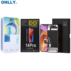 สำหรับ iPhone x XR XS 11 12 Pro จอแสดงผล MINI MAX LCD สำหรับ iPhone 13 14 15 Pro จอ LCD OLED - Product Image 1