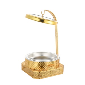 Fornello a Alcol HT2922 in Acciaio Inox Compatibile con Induzione, Capacità 8L, Riscaldamento in 6 Ore, per Hotel e Buffet di Lusso - Product Image 4