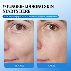 Suero Facial de Péptidos de Cobre Ghk-cu de Marca Privada, Suero Azul Reafirmante, Reparador y Estimulante de Colágeno con Ácido Hialurónico - Product Image 6