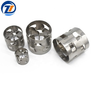 Нержавеющая сталь SS304 316L 410 Металлическая Башня случайная упаковка металлическое кольцо <span class=keywords><strong>Pall</strong></span> - Product Image 2