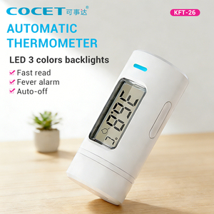 थोक तेजी से स्विचिंग स्लीक डिजाइन बुखार थर्मामीटर यात्रा तैयार कॉम्पैक्ट डिजिटल थर्मामीटर - Product Image 3