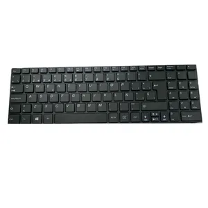 फ्रेम स्पेनिश कीबोर्ड के साथ MSI CR640 CX640 A6400 के लिए HK-HHT थोक नया लैपटॉप कीबोर्ड