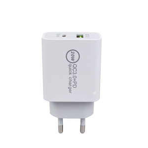 <strong>Best</strong> Selling EU US 20W Fast Charging Adapter <strong>Portable</strong> Dual Ports Type C Wall <strong>Charger</strong> for <strong>iPhone</strong> 12 <strong>13</strong> 14 Samsung PD 3.0 Function - Product Image 4